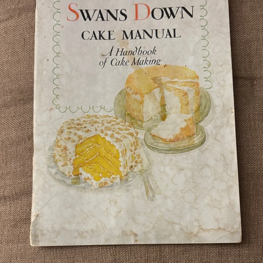 Swans Down Cake Manual Handbook